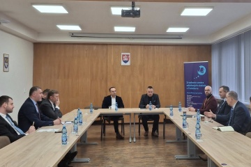 Stretnutie k spolupráci spoločnosti VOLVO so strednými školami v Trebišove