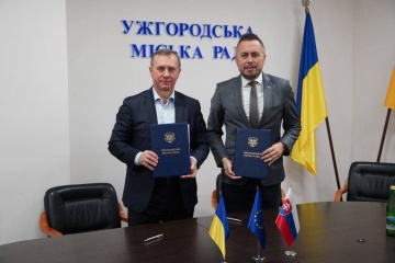 Mesto Trebišov sa pripravuje na projekty budúcej cezhraničnej spolupráce s partnerom na Ukrajine