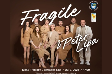 Fragile & Peter Lipa v MsKS Trebišov