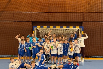 Vianočná minihádzaná v Trebišove