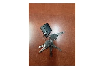 Nájdený zväzok kľúčov