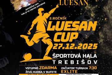 LUESAN CUP 2025 – 2. ročník