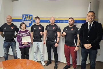 Trebišovskí kickboxeri pomohli dobrej veci