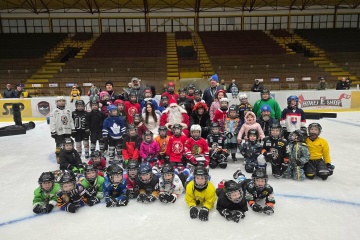 Mikuláš dorazil aj na ľad v Trebišove