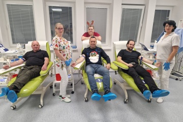 Vianočná primátorská kvapka krvi 2025