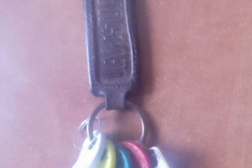 Našiel sa zväzok kľúčov