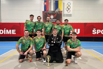 Blahoželáme FBC Mladosť Trebišov k skvelému umiestneniu