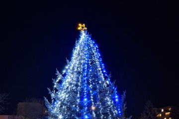 Zimná výzdoba v našom meste