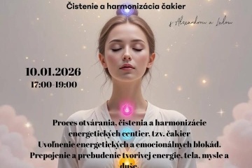 Chakra Calibration v Mestskej plavárni