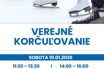 Verejné korčuľovanie