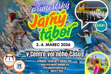 Jarné prázdniny plné dobrodružstva