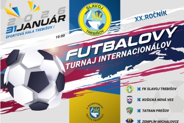 Futbalový turnaj internacionálov 2026