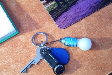 Našiel sa zväzok kľúčov