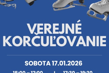 Verejné korčuľovanie