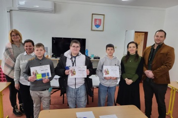 Okresné kolo Olympiády z anglického jazyka