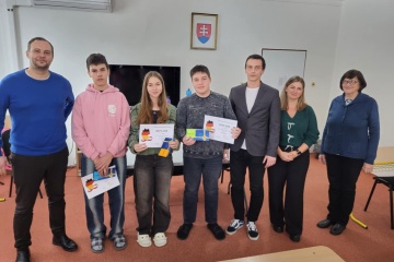 Okresné kolo Olympiády v nemeckom jazyku