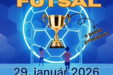 Futsalový turnaj žiakov o Pohár primátora mesta Trebišov