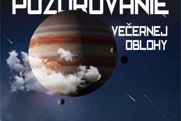 Pozorovanie večernej oblohy