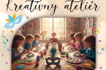 Fašiangový kreatívny ateliér