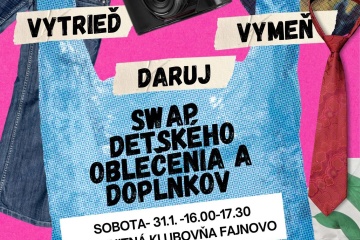 SWAP detského oblečenia