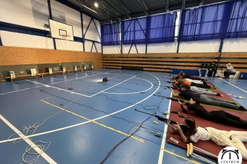 Novoročný turnaj v streľbe zo vzduchovej pušky