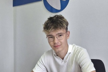 Trebišovčan Daniel Novák s titulom 2. najlepšieho juniorského nohejbalistu Slovenska za rok 2025