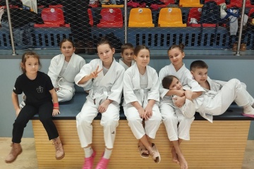 12 medailí pre JUDO Trebišov na Novoročnom medzinárodnom turnaji