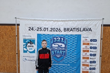 Plavecké preteky 3-2-1-ŠTART 2026