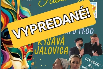 VYPREDANÉ_Fašiangy 2026