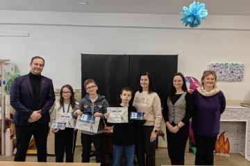 Okresné kolo matematickej olympiády