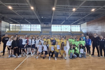 Novoročný futsalový turnaj žiačok o Pohár primátora meste Trebišov