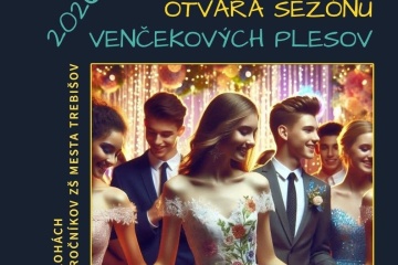 Mesto Trebišov otvára sezónu venčekových plesov