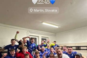 Víťazný trip ŠK Zemplín Trebišov