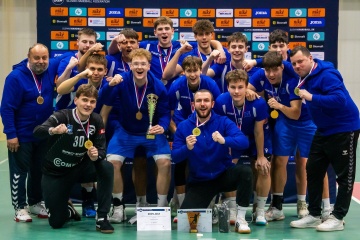 Trebišovskí hádzanári získali stredoškolský titul Majstrov Slovenska