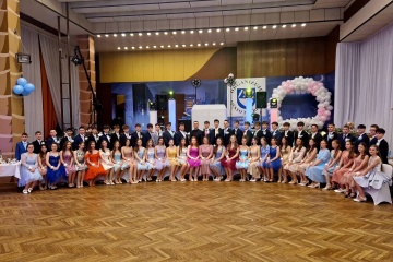 Venčekový ples ôsmakov zo ZŠ M. R. Štefánika