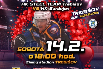 Valentín na ľade v Trebišove