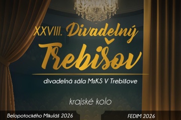 Divadelný Trebišov 2026
