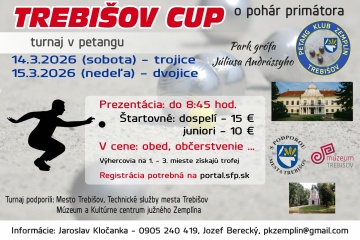 Petangový turnaj o pohár primátora