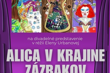 Divadelné predstavenie Alica v krajine zázrakov