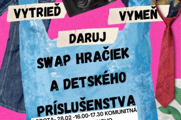 Swap hračiek a detského príslušenstva