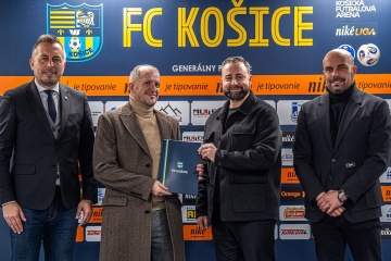 FK Slavoj Trebišov sa stal partnerským klubom FC Košice