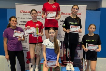 Mládežnícke bedmintonové turnaje