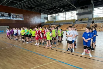 2. kolo Okresnej ligy v minihádzanej