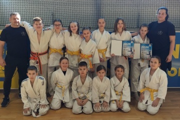 Úspešný JUDO klub Trebišov na 1. kole Východoslovenskej ligy