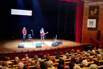 Oslava Medzinárodného dňa žien v Trebišove