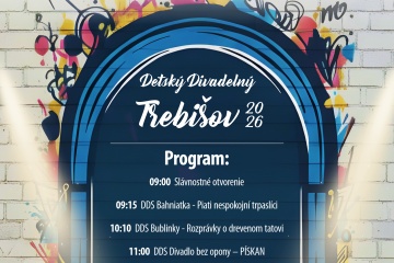 Detský divadelný Trebišov 2026