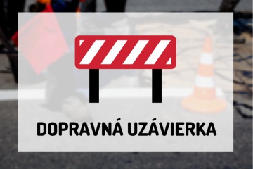 Uzávierka cestnej komunikácie počas podujatia Jarný beh nádeje