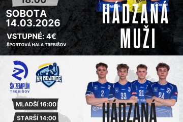 Hádzanárska sobota opäť v Trebišove