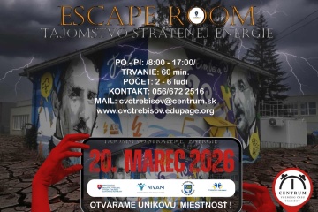 Otvorenie  IQ ESCAPE ROOM