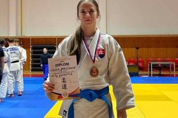 Bronz na Majstrovstvách Slovenska juniorov v jude
